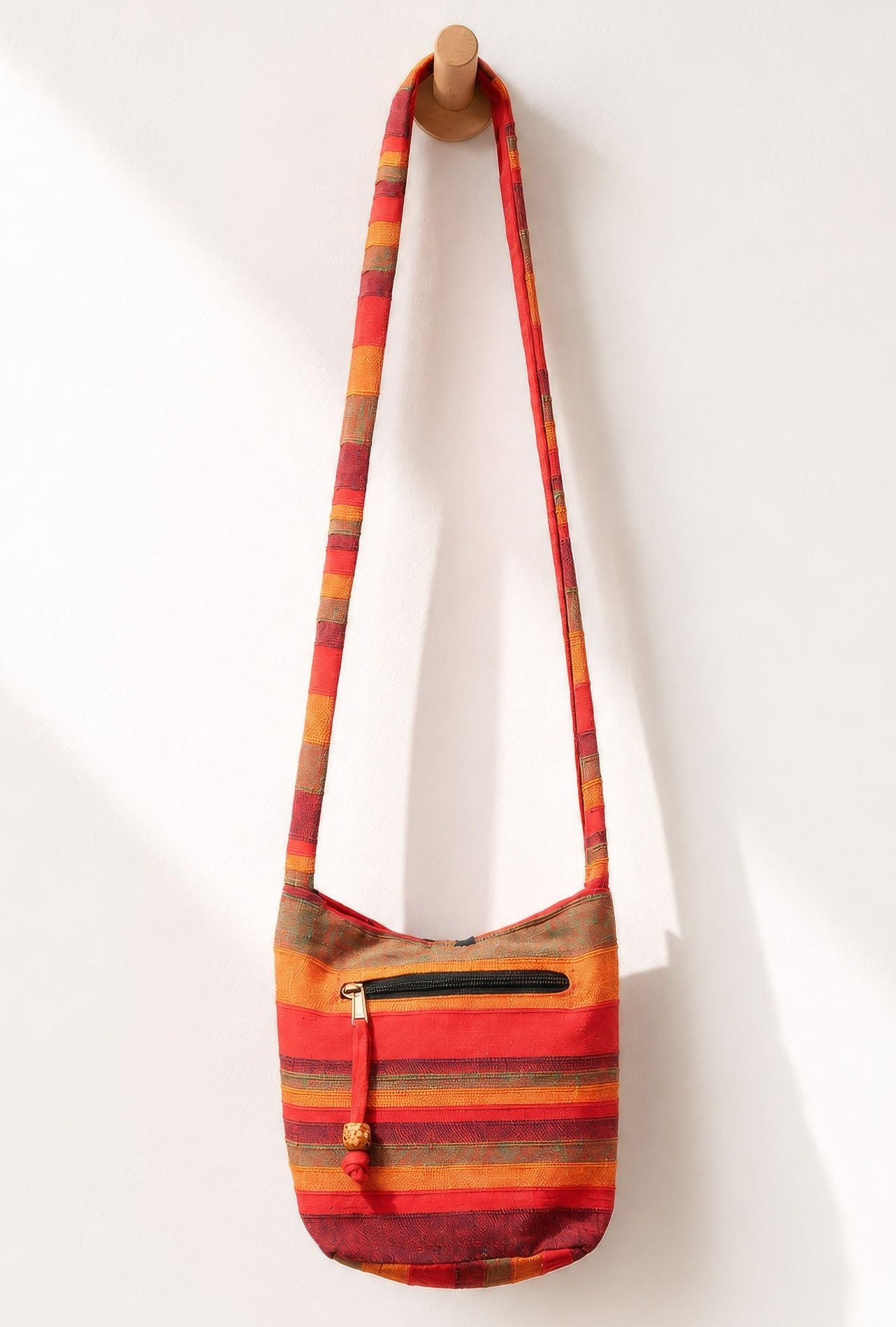 Nepal Sling Bag - Sunrise Orange