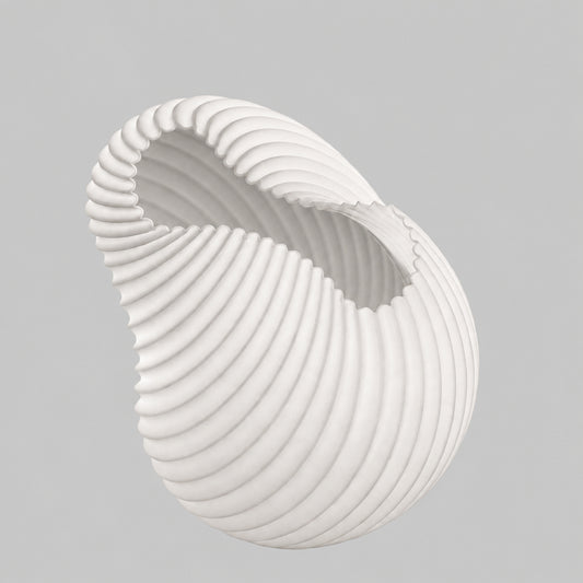New Wave Lamp - USB - 3 settings - Shell Twisted