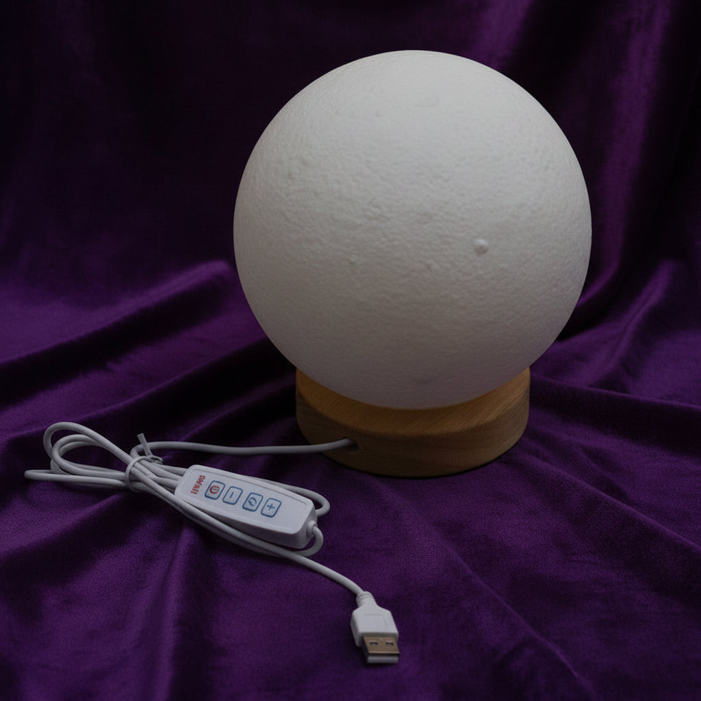 New Wave Lamp - USB - 3 settings - Moon