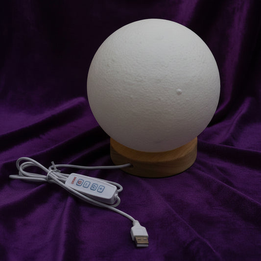 New Wave Lamp - USB - 3 settings - Moon