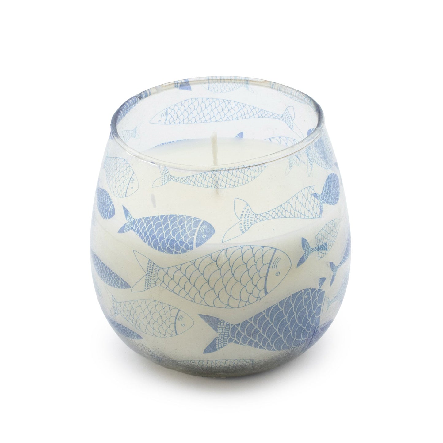 Small Glass Jar Candles - Seabreeze