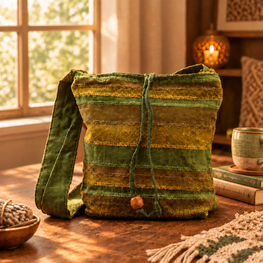 Nepal Sling Bag - Summer Beach Blues