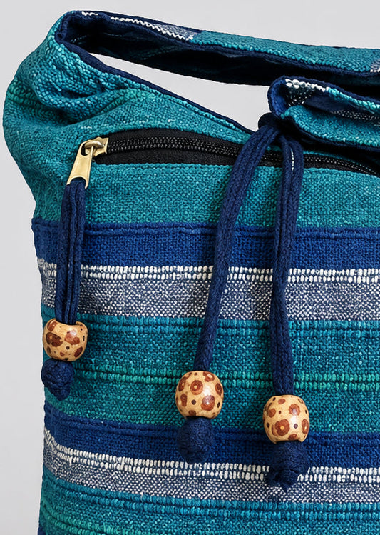 Nepal Sling Bag - Blue Rivers