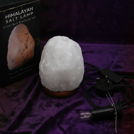 Crystal Rock Himalayan Salt Lamp - apx 1.5 - 2kg