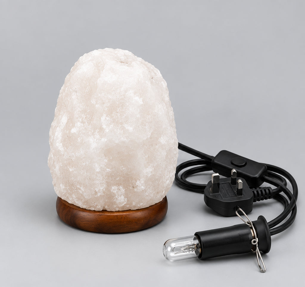 Crystal Rock Himalayan Salt Lamp - apx 1.5 - 2kg