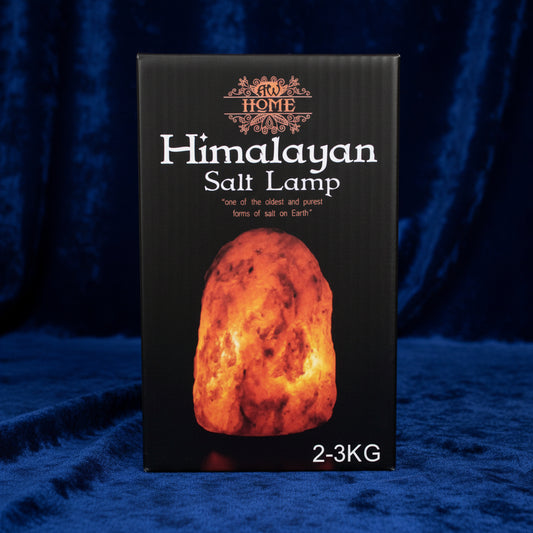 Quality Natural Salt Lamp - & Base apx 2-3kg