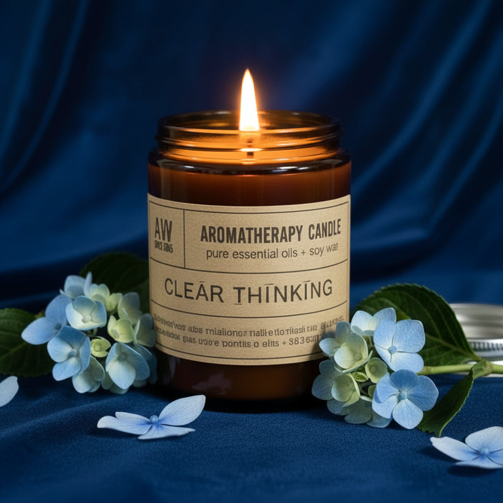 Aromatherapy Candle - Clear Thinking