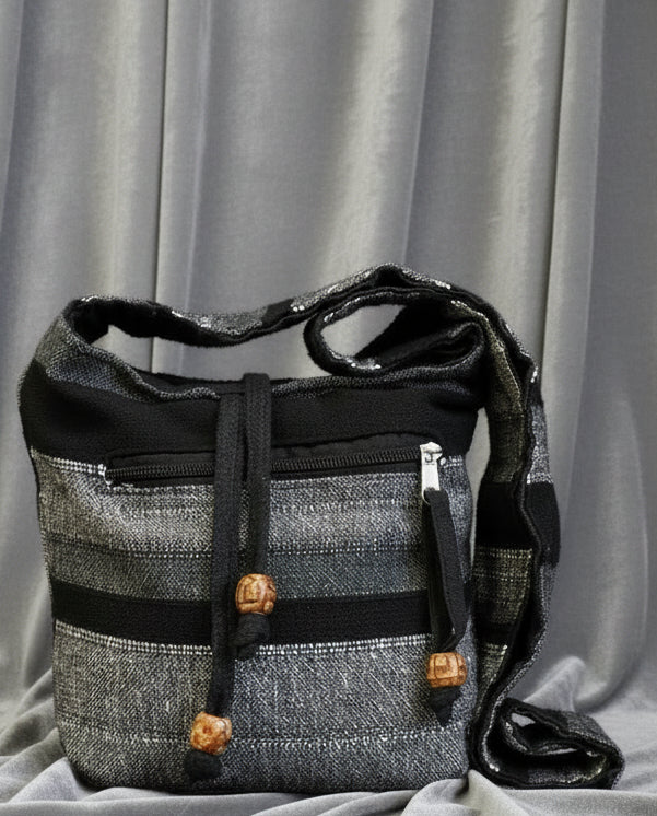 Nepal Sling Bag - Mountain Granite