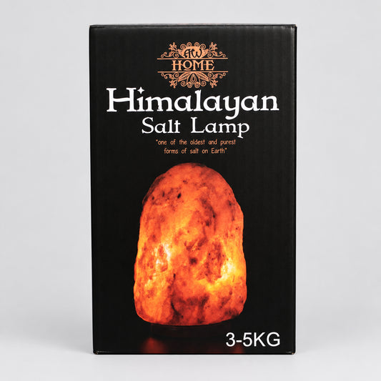 Quality Natural Salt Lamp - & Base apx 3-5kg