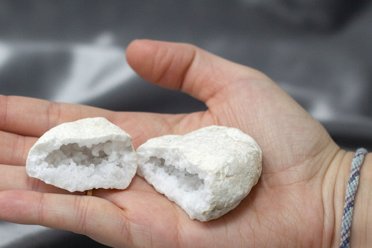 Calsite Geodes - 3-4 cm