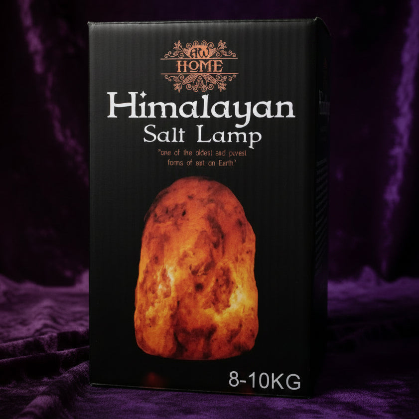 Quality Natural Salt Lamp - & Base apx 8-10kg