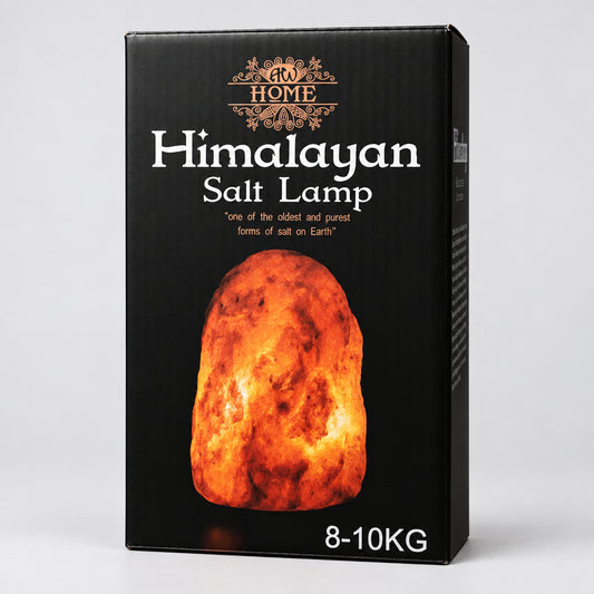 Quality Natural Salt Lamp - & Base apx 8-10kg