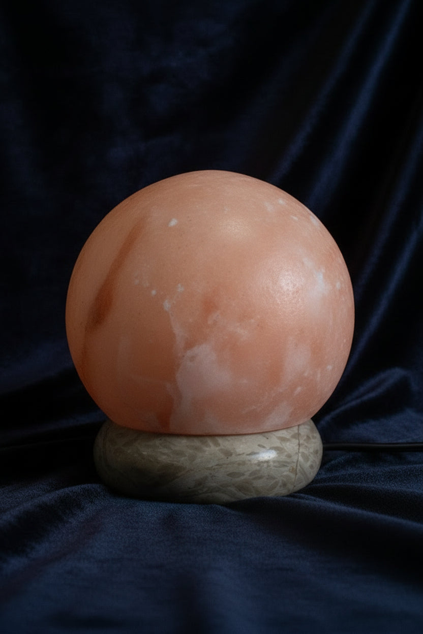 Quality USB Ball Salt Lamp - 8 cm (single)