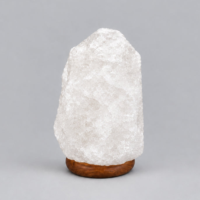 Crystal Rock Himalayan Salt Lamp - & Base apx 3-5kg