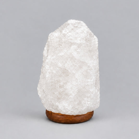 Crystal Rock Himalayan Salt Lamp - & Base apx 3-5kg