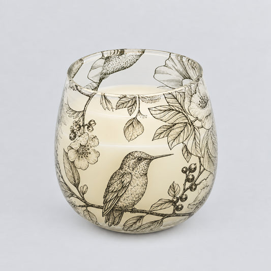 Small Glass Jar Candles - Drawn by Flame