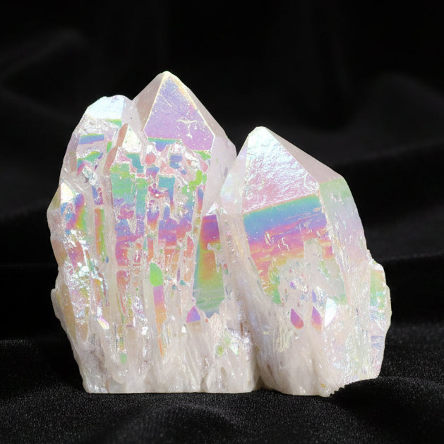 Med Enhanced Quartz - Aura Angel Quartz
