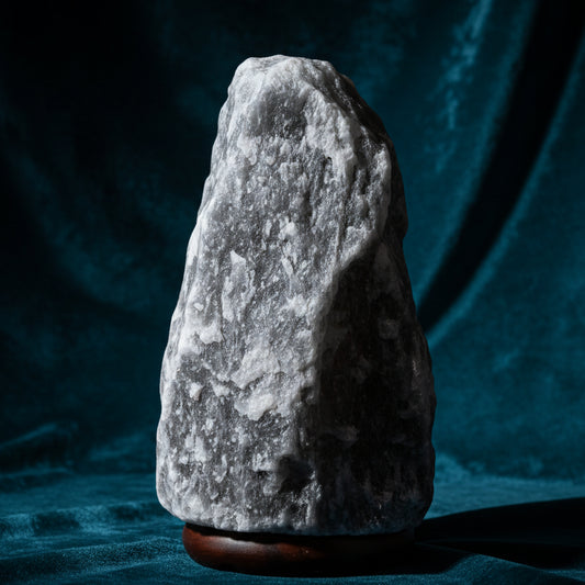 Grey Himalayan Salt Lamp - 2-3kg