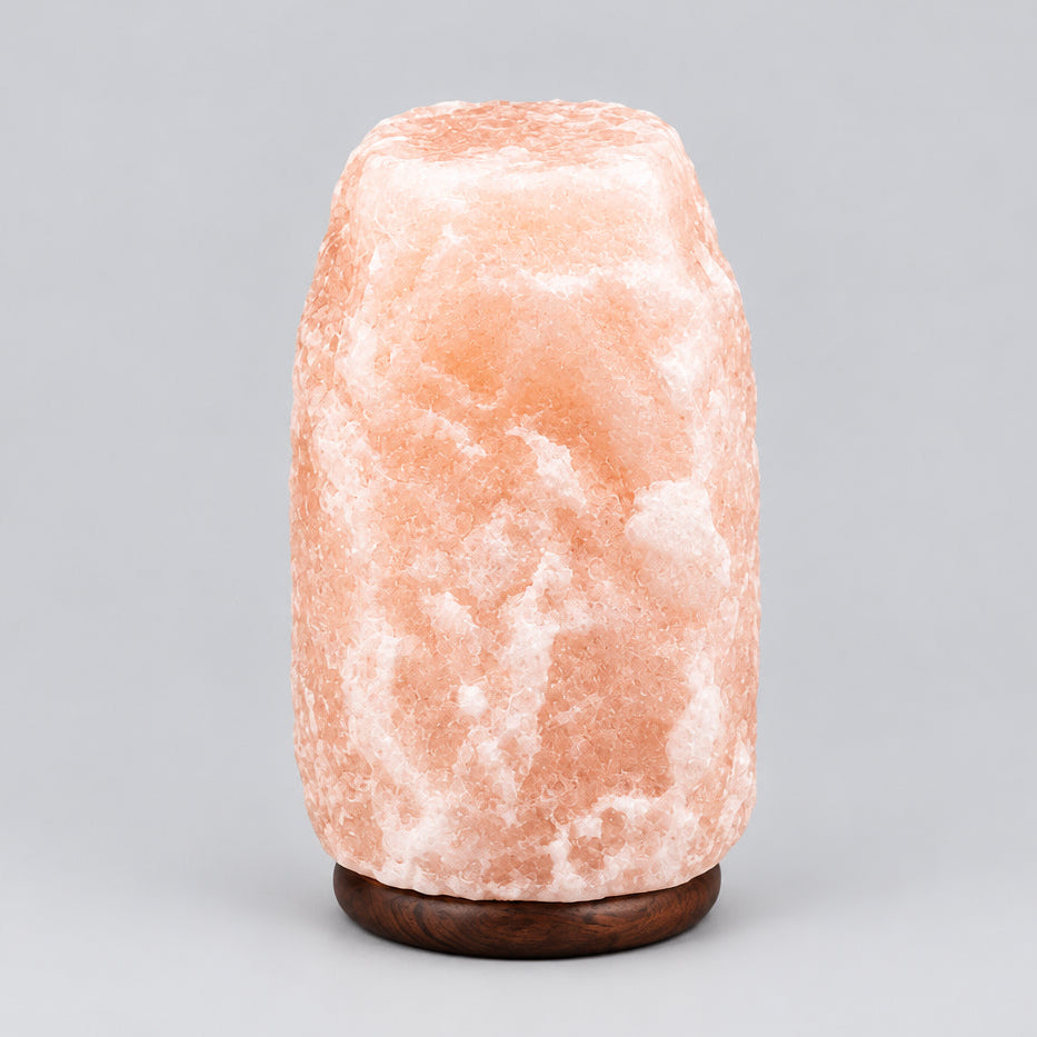 Crystal Rock Himalayan Salt Lamp - & Base apx 8-10kg