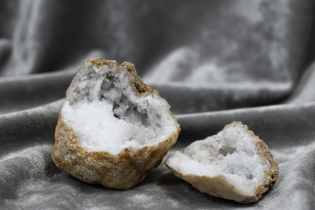 Calsite Geodes - 10-12 cm