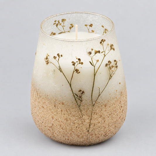 Tall Glass Jar Candles - Wildlight Woods