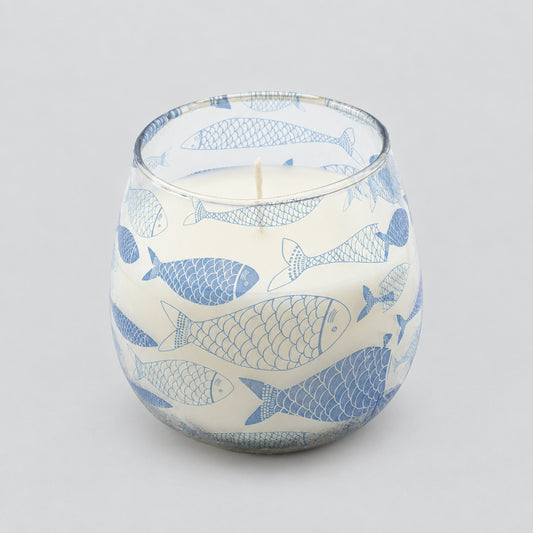 Small Glass Jar Candles - Seabreeze