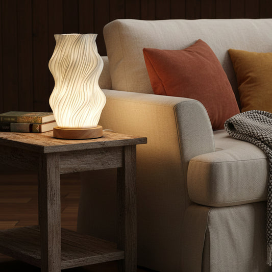 New Wave Lamp - USB (C) - 3 settings - Star Twisted