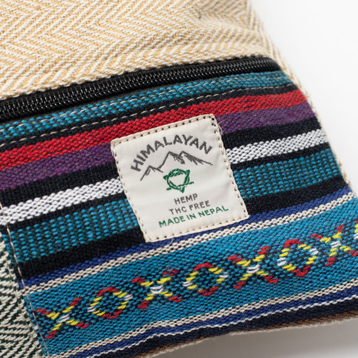 Patchwork Kathmandu Tote Bag - Dhaka Design