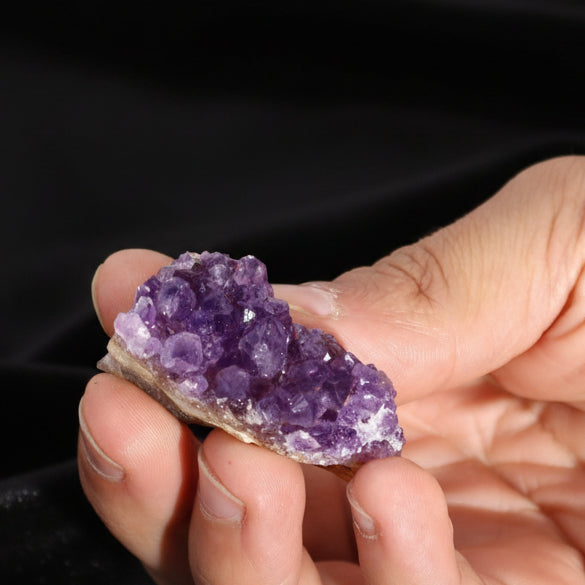 Small Natural High Grade Amethyst Cluster (approx 3-8cm)