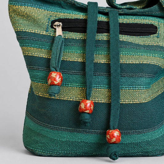 Nepal Sling Bag - Forest Green