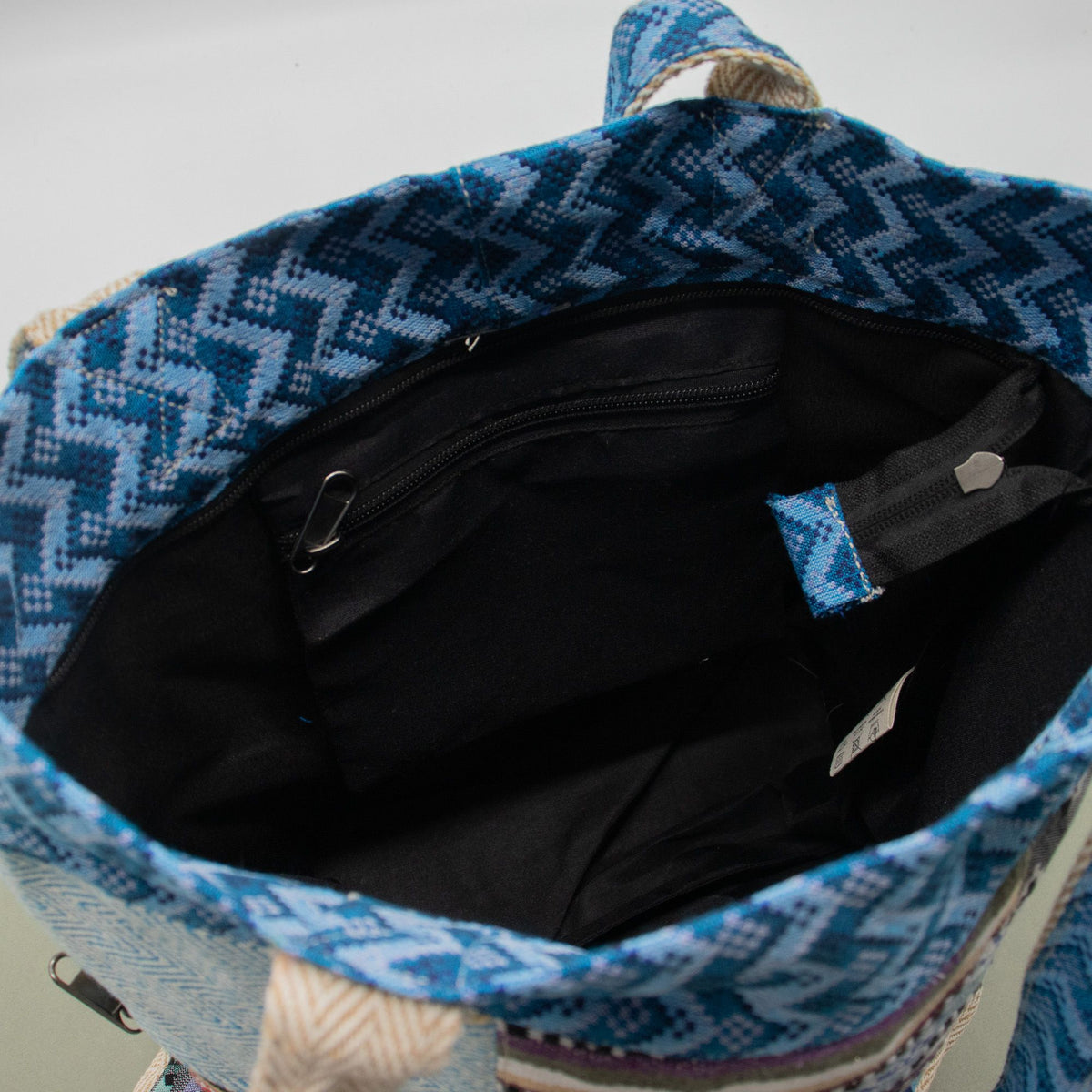 Patchwork Kathmandu Tote Bag - Dhaka Design