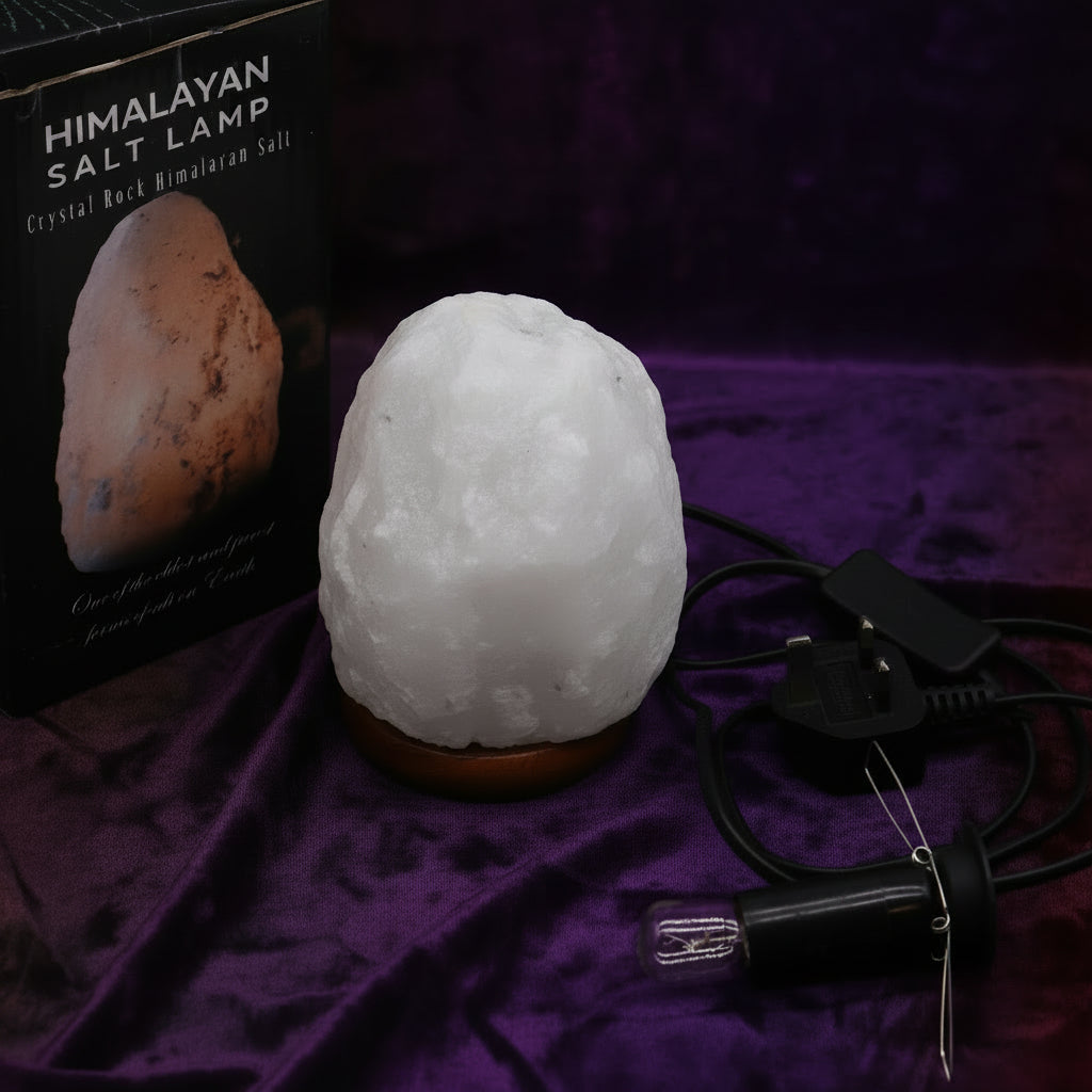 Crystal Rock Himalayan Salt Lamp - apx 1.5 - 2kg