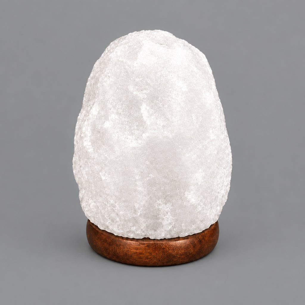 Crystal Rock Himalayan Salt Lamp - apx 1.5 - 2kg