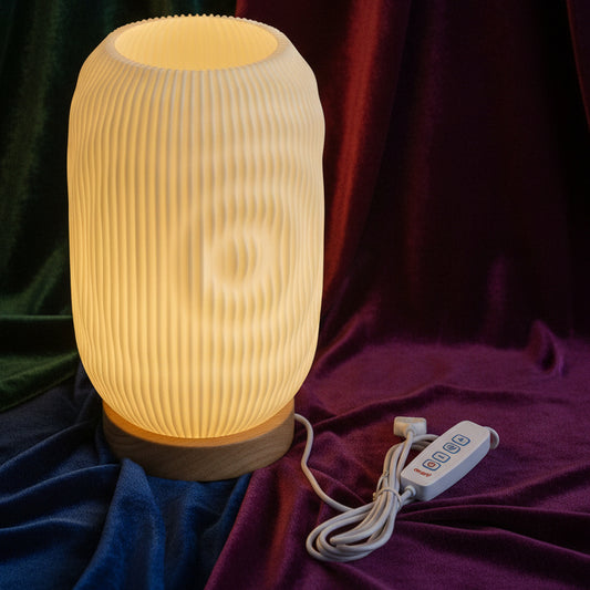 New Wave Lamp - USB - 3 settings - Modern Twisted