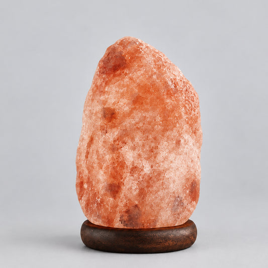 Quality Natural Salt Lamp - & Base apx 2-3kg