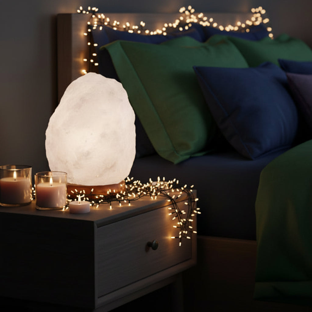 Crystal Rock Himalayan Salt Lamp - apx 1.5 - 2kg