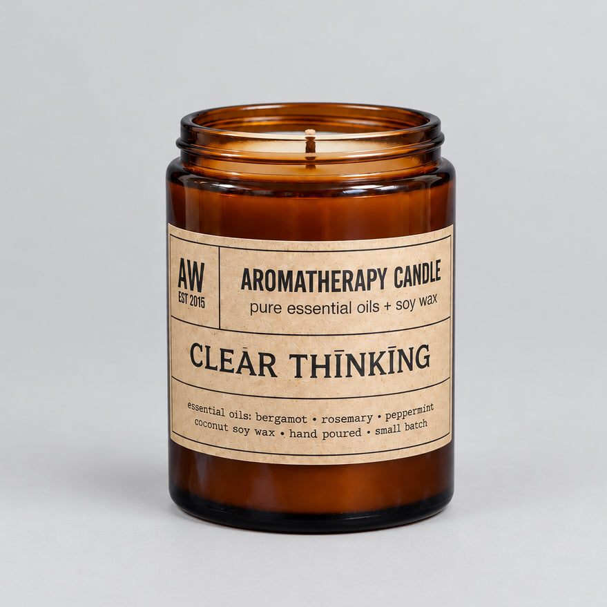 Aromatherapy Candle - Clear Thinking