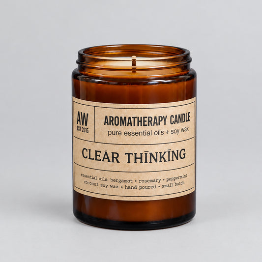 Aromatherapy Candle - Clear Thinking