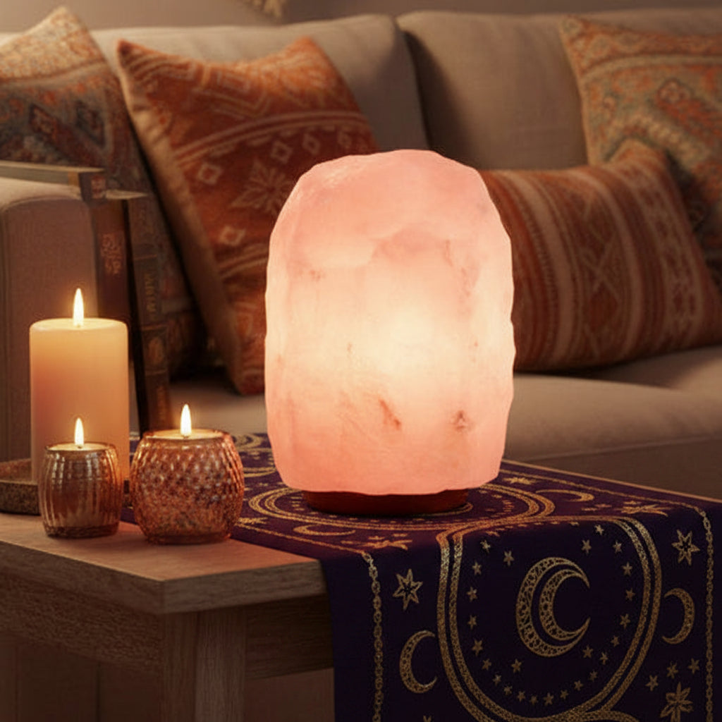Quality Huge Natural Salt Lamp - apx 24-25Kg