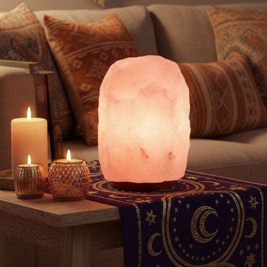 Quality Huge Natural Salt Lamp - apx 24-25Kg