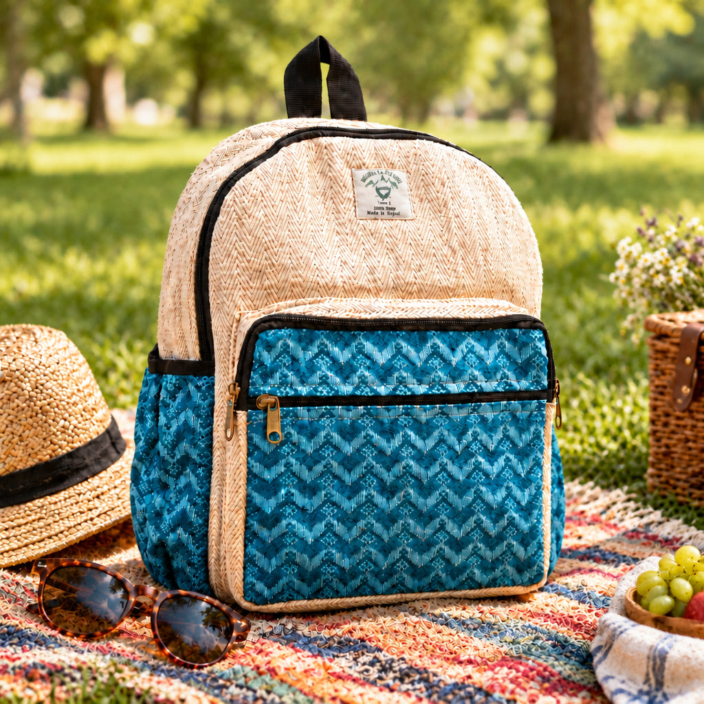 Standard Kathmandu Backpack - Dhaka Design
