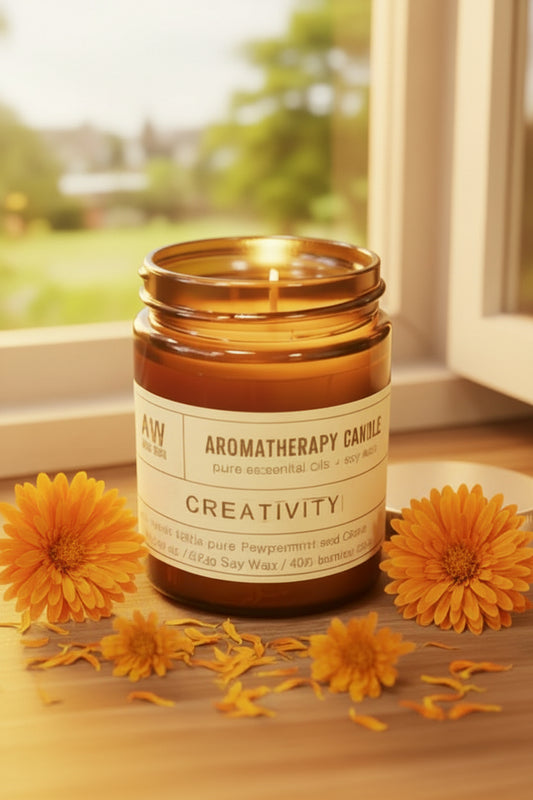 Aromatherapy Candle - Creativity