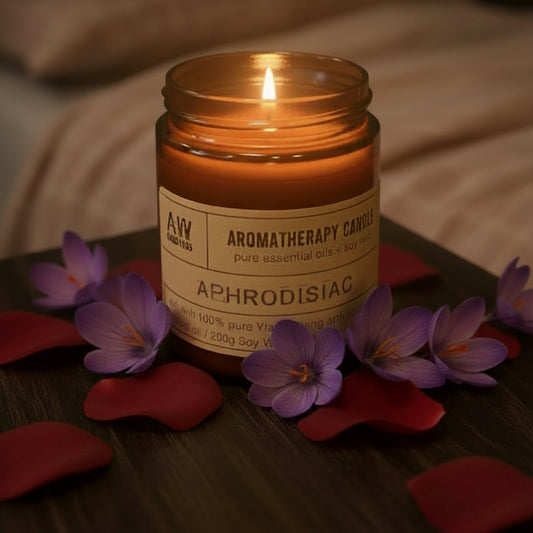 Aromatherapy Candle - Aphrodisiac
