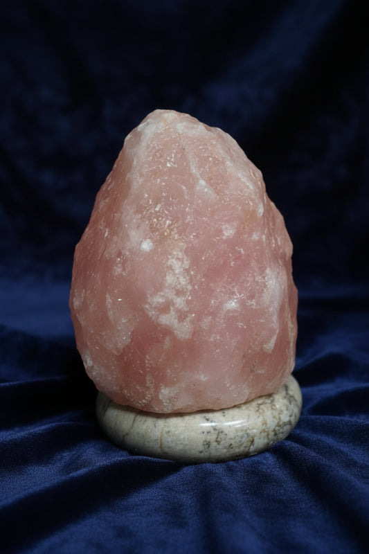 Quality USB Natural Salt Lamp - 11.5 cm Random Colours