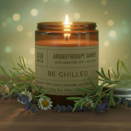Aromatherapy Candle - Be Chilled