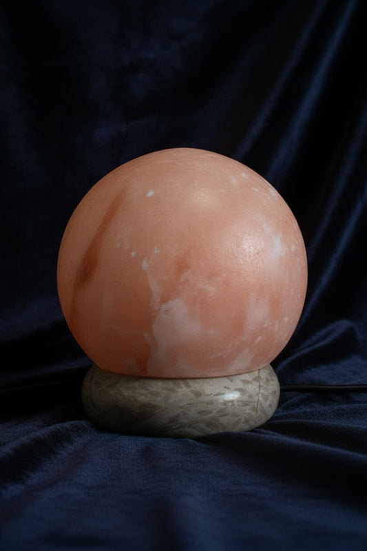 Quality USB Ball Salt Lamp - 8 cm (single)